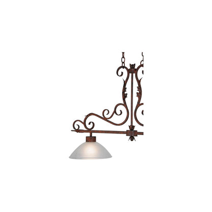 Zamora 2 Light 12" Wide Linear Pendant
