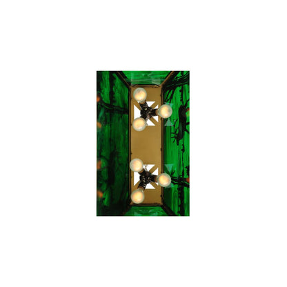 Elk at Lake 6 Light 17" Wide Linear Pendant