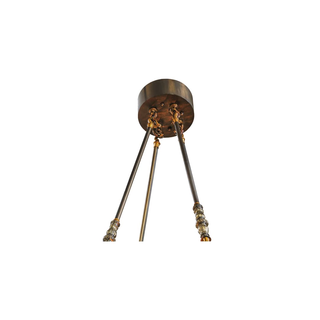 Commerce 17 Light 47" Wide Pendant