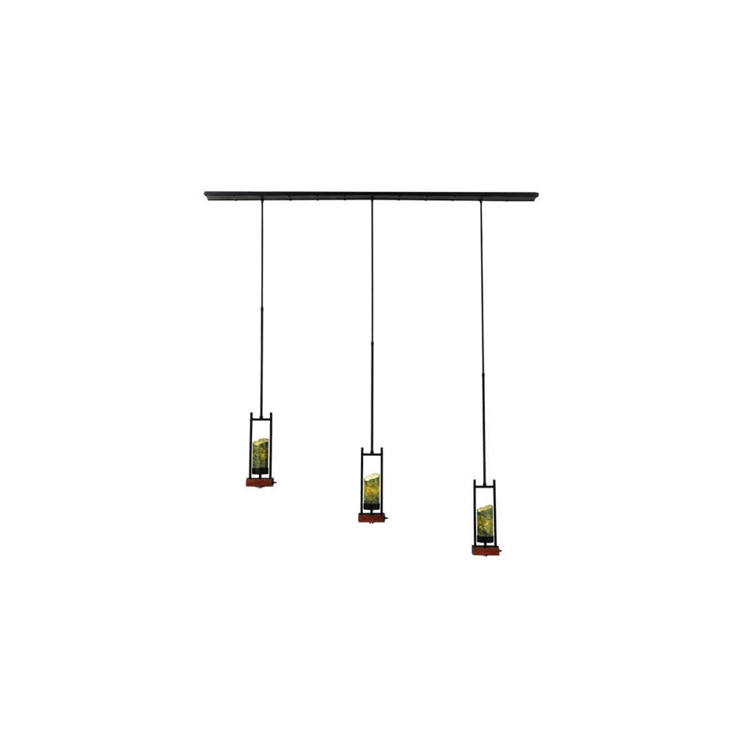 Grand Terrace 3 Light 6" Wide Pillar Candle Multi Light Pendant