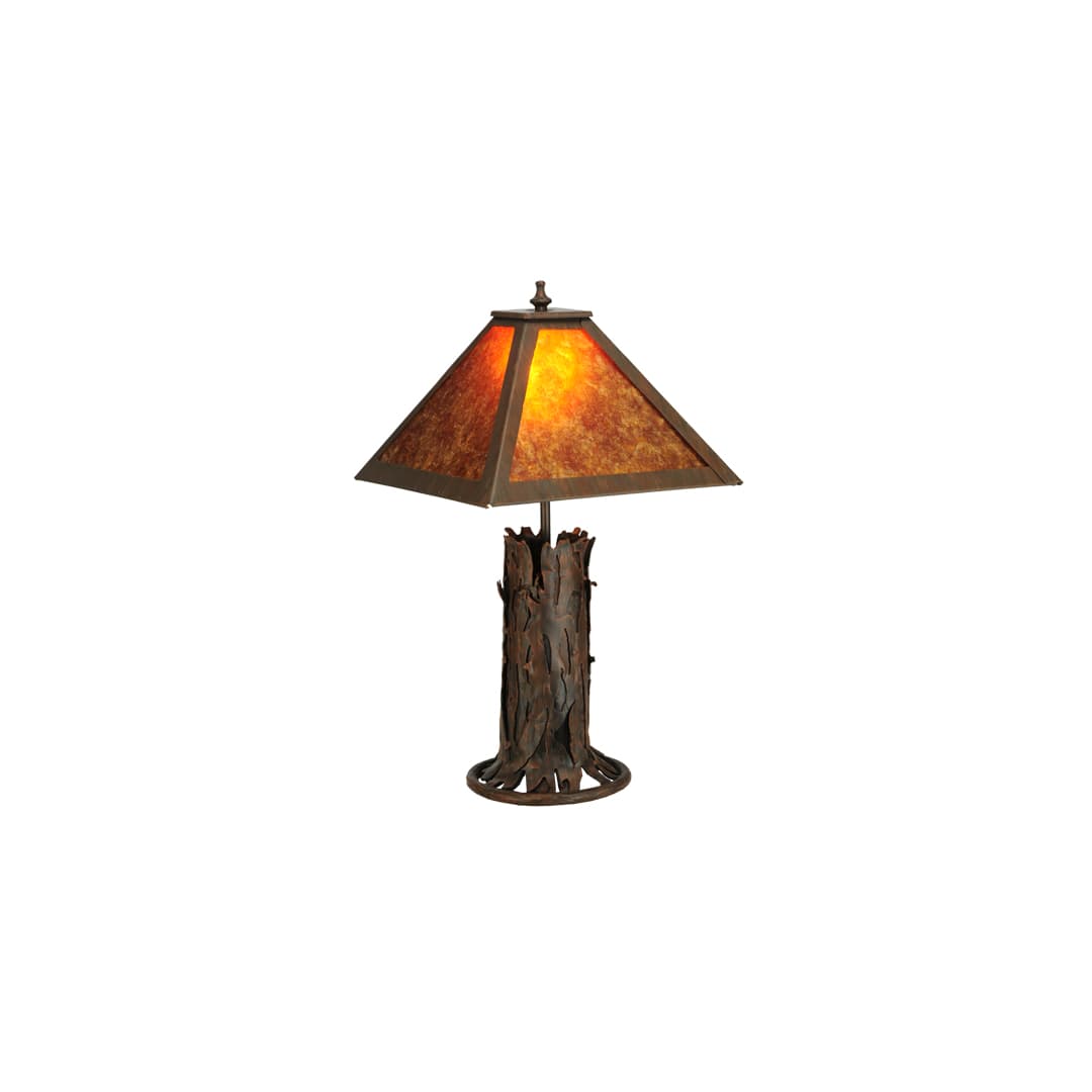 Mission Prime 20" Tall Buffet Table Lamp