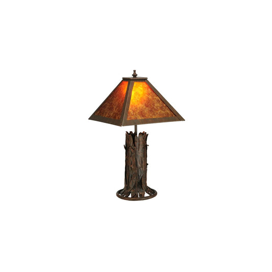 Mission Prime 20" Tall Buffet Table Lamp
