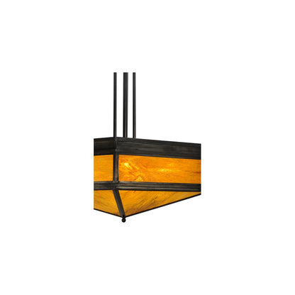 Davis Street 8 Light 45" Wide Pendant