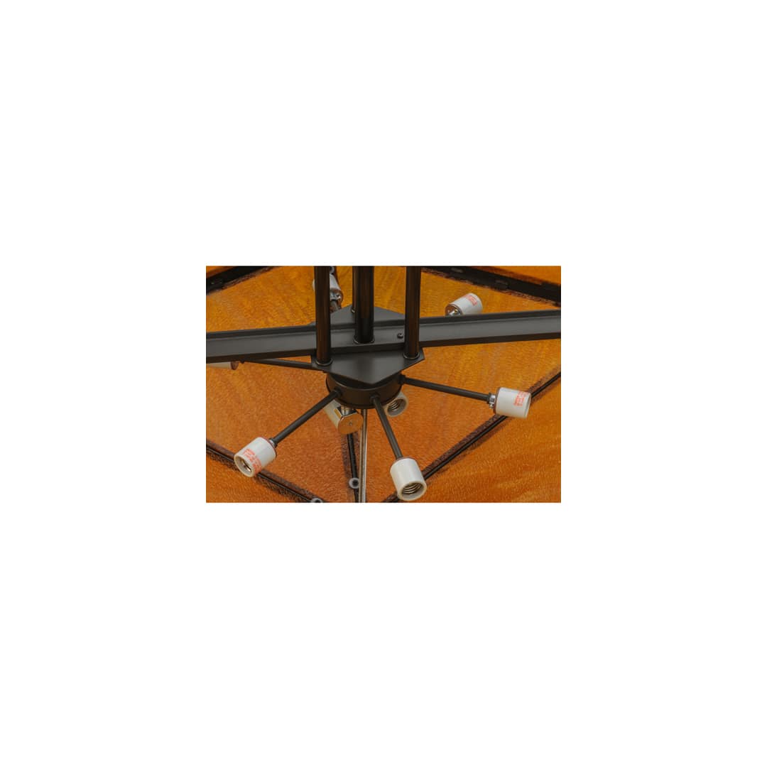 Davis Street 8 Light 45" Wide Pendant