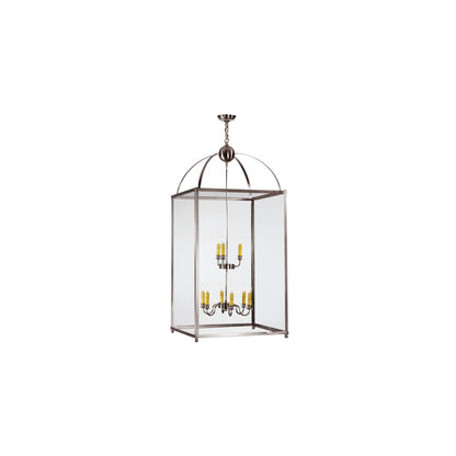 Pavilion 9 Light 34" Wide Taper Candle Pendant