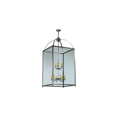 Pavilion 9 Light 34" Wide Taper Candle Pendant