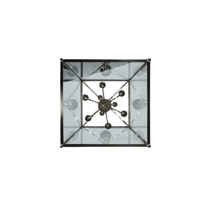Pavilion 9 Light 34" Wide Taper Candle Pendant