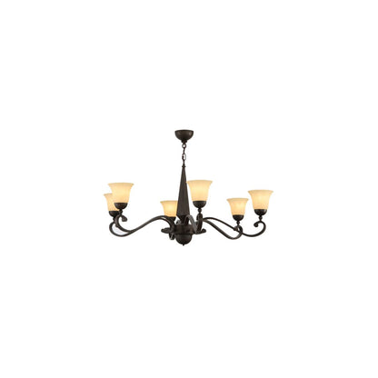 Muirfield 6 Light 44" Wide Chandelier