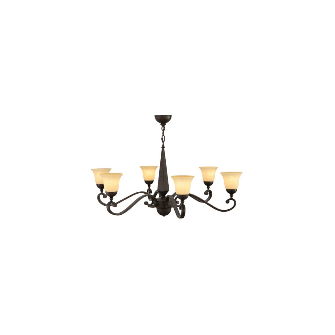 Muirfield 6 Light 44" Wide Chandelier