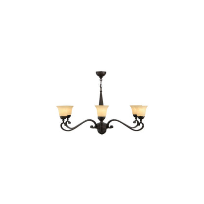 Muirfield 6 Light 44" Wide Chandelier