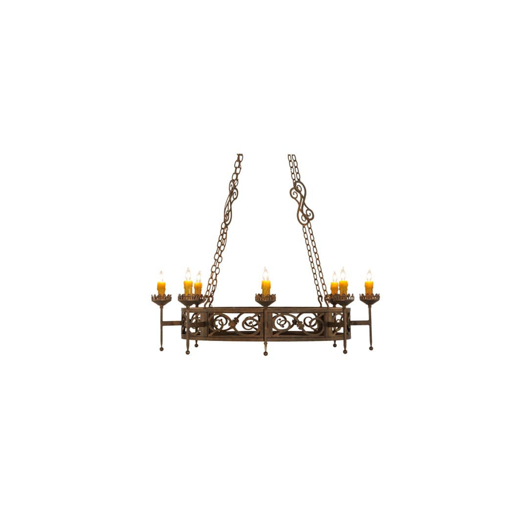 Majella 8 Light 48" Wide Taper Candle Style Chandelier