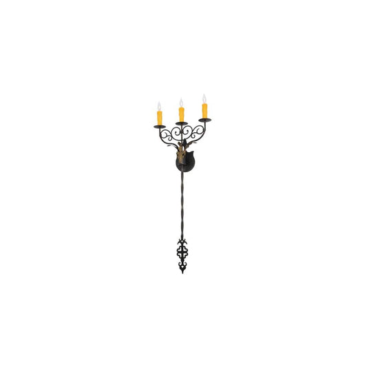 Merano 3 Light 41" Tall Wall Sconce