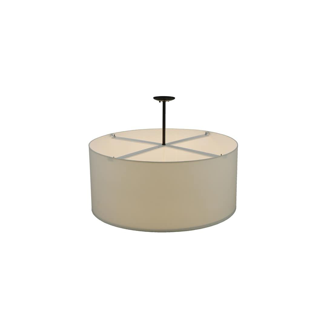 Cilindro 6 Light 36" Wide Pendant