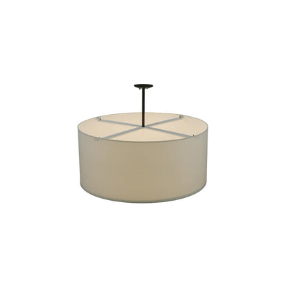 Cilindro 6 Light 36" Wide Pendant
