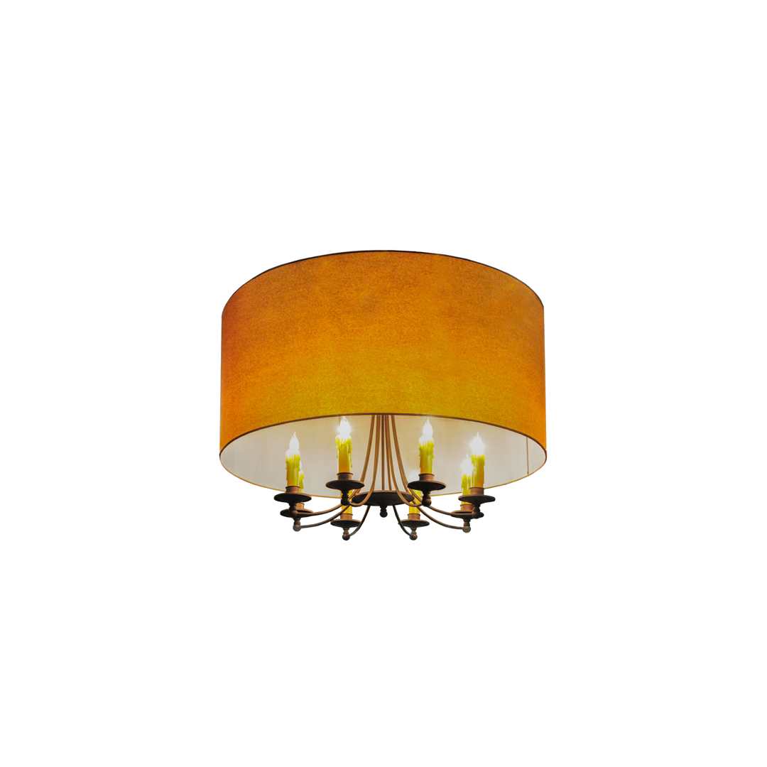 Muirfield 8 Light 42" Wide Taper Candle Pendant