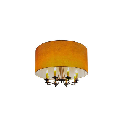 Muirfield 8 Light 42" Wide Taper Candle Pendant