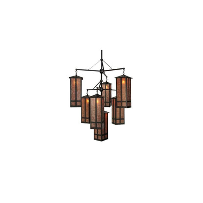 Church 7 Light 47" Wide Chandelier