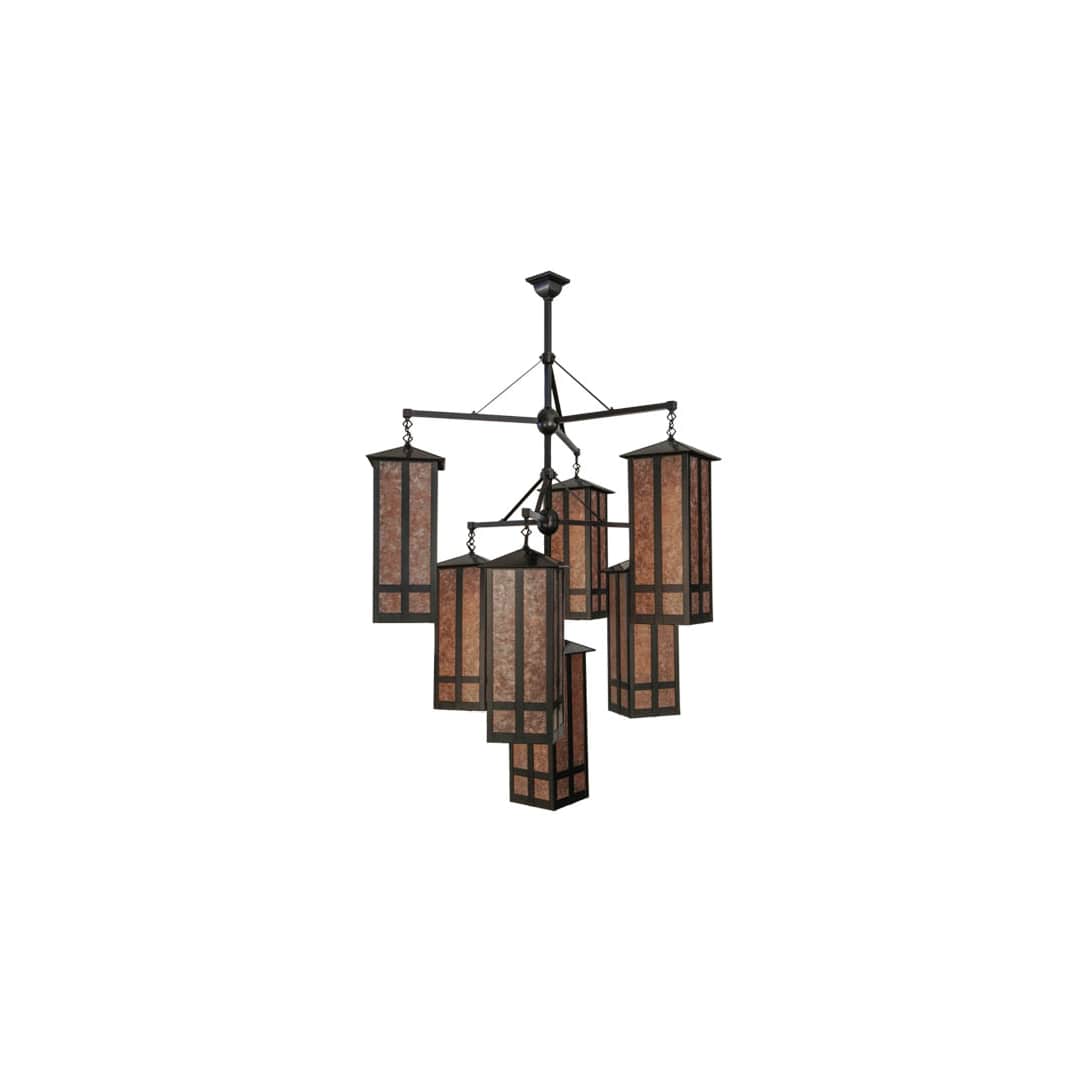 Church 7 Light 47" Wide Chandelier