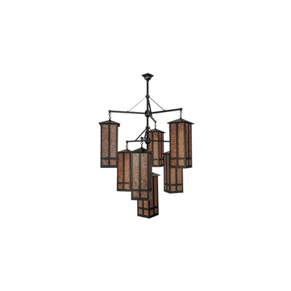 Church 7 Light 47" Wide Chandelier