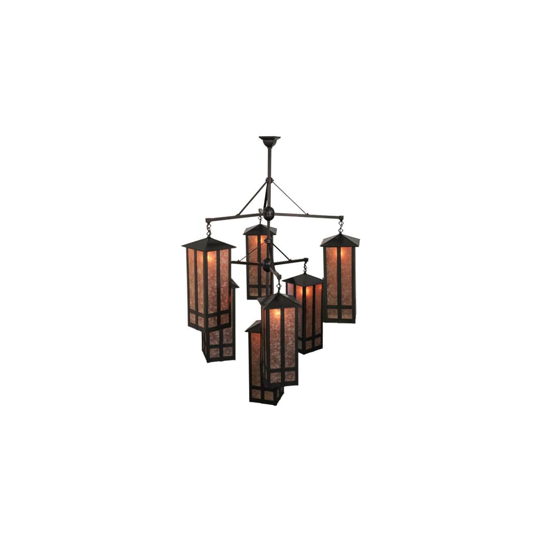 Church 7 Light 47" Wide Chandelier