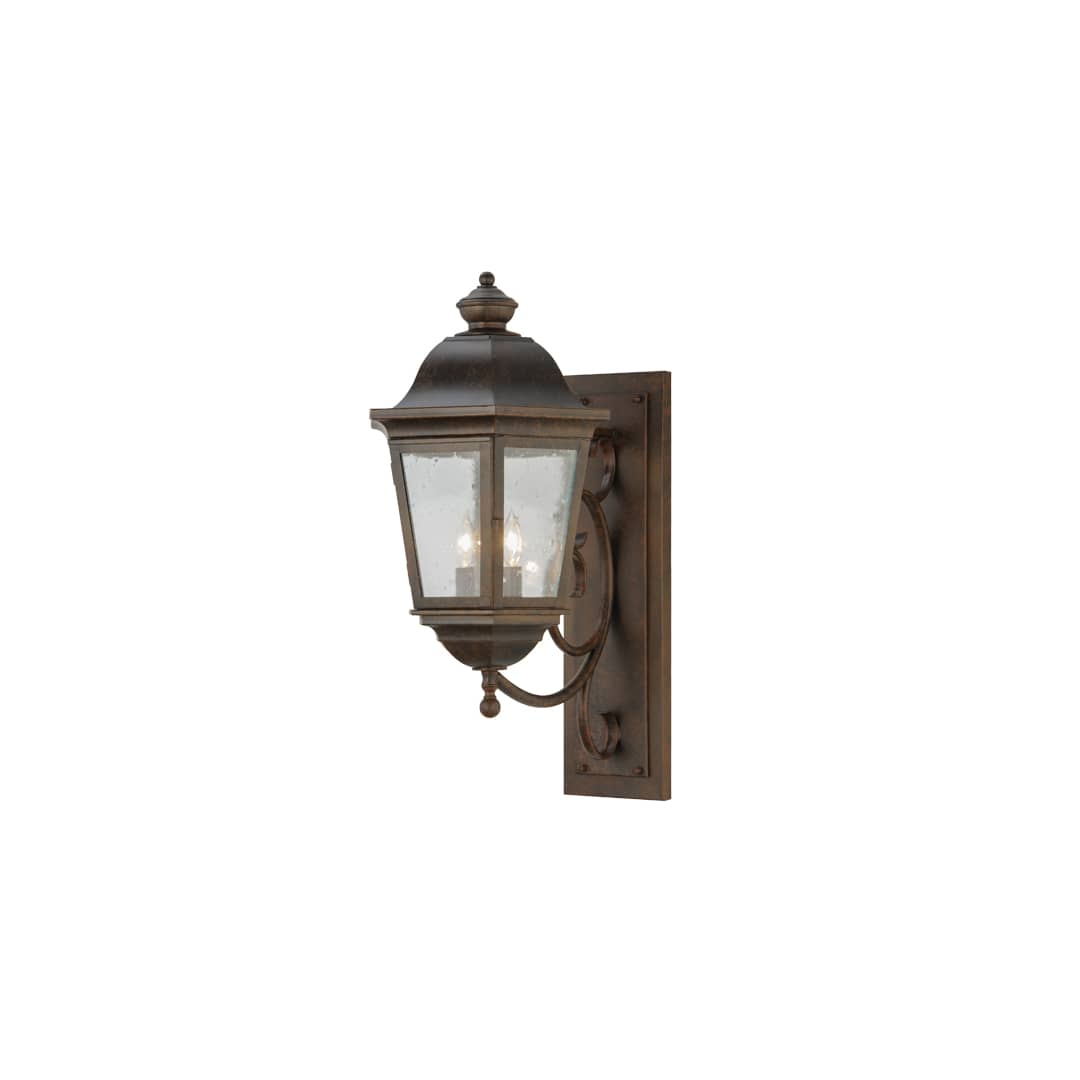 Cassandra 2 Light 25" Tall Wall Sconce