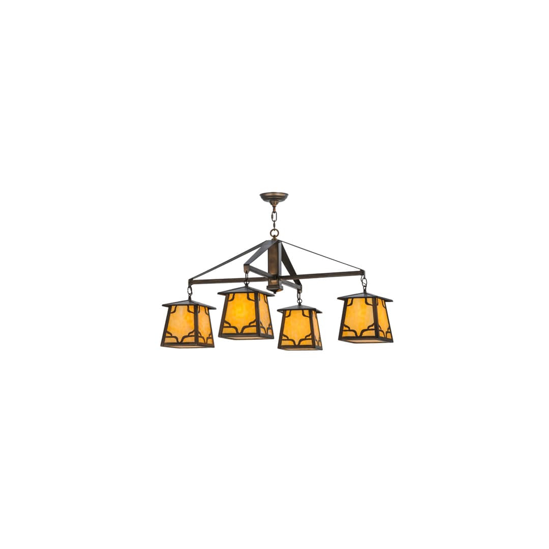 Kirkpatrick 4 Light 41" Wide Chandelier