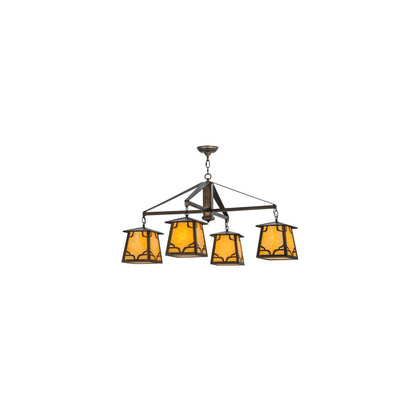 Kirkpatrick 4 Light 41" Wide Chandelier