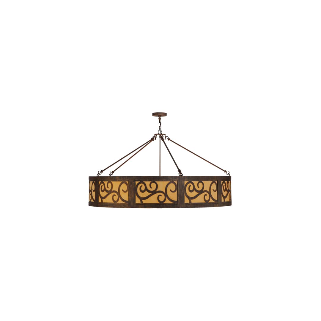 Dean 12 Light 60" Wide Suspension Pendant