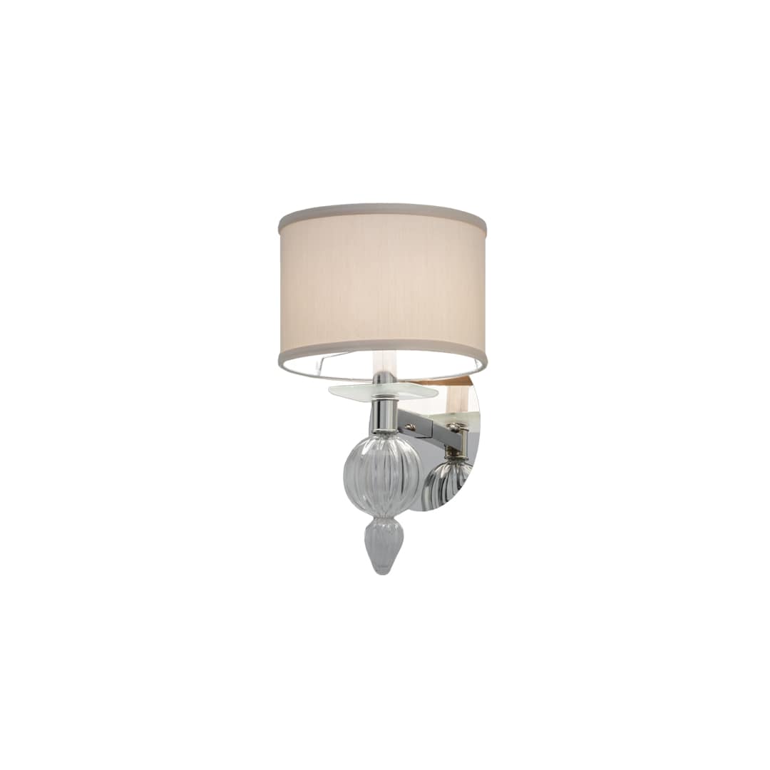 Murano Bauble 14" Tall Wall Sconce