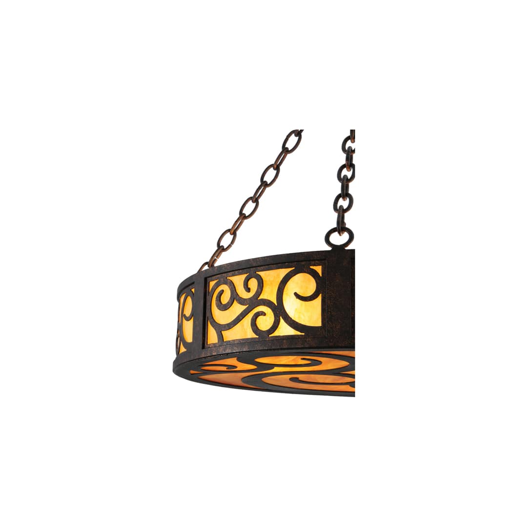 Dean 3 Light 24" Wide Suspension Pendant