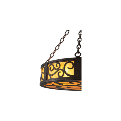 Dean 3 Light 24" Wide Suspension Pendant