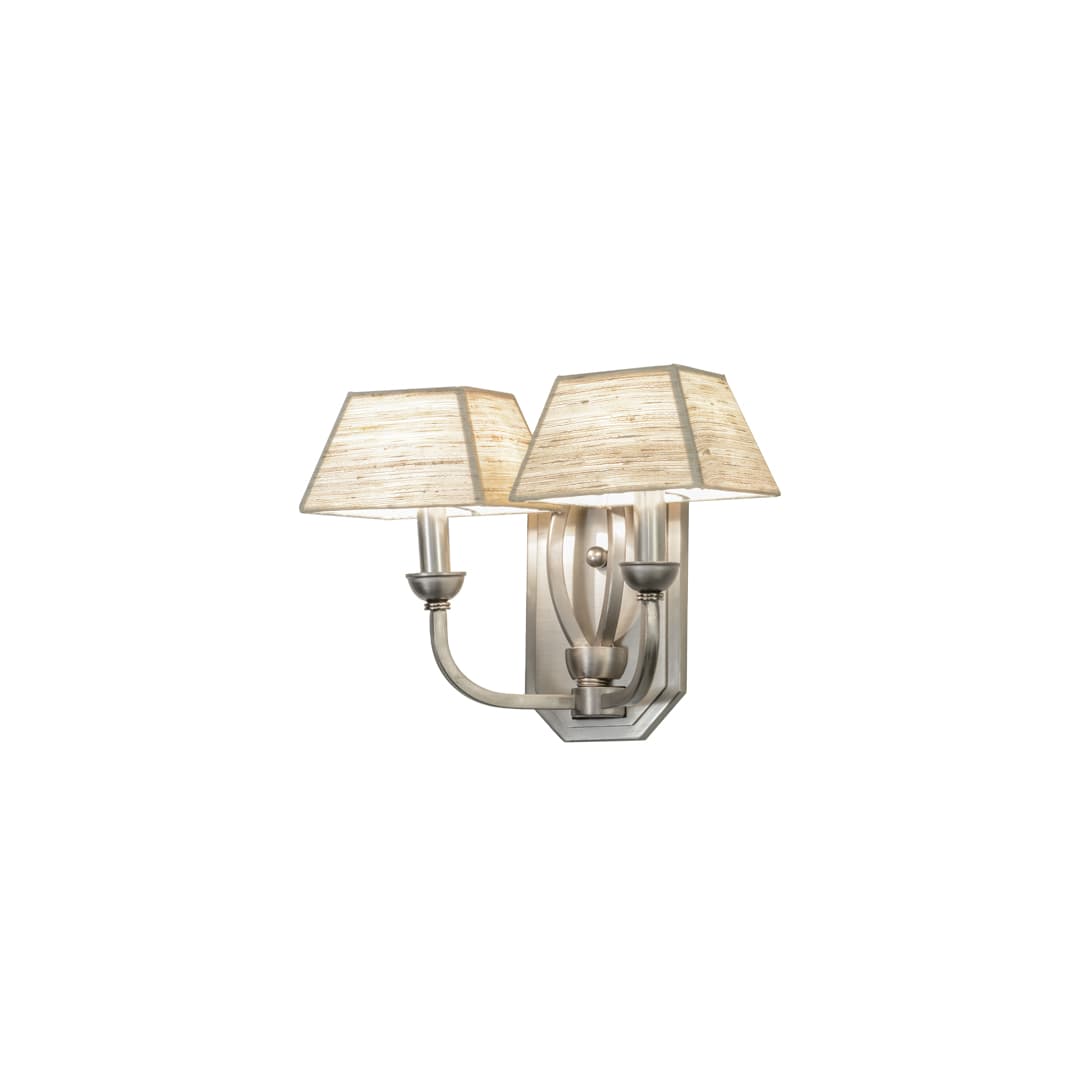 Cesta 2 Light 13" Tall Wall Sconce