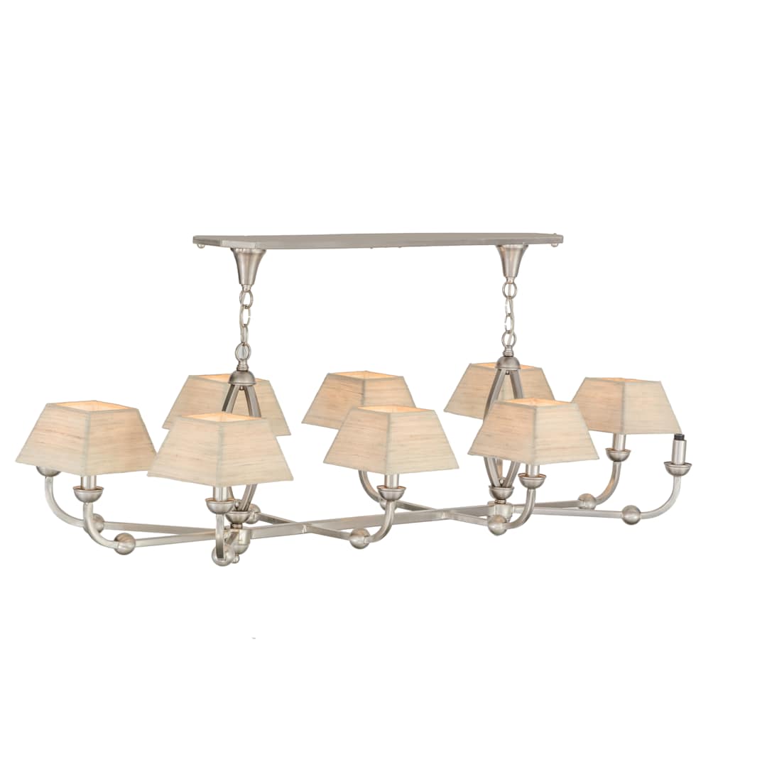 Cesta 10 Light 23" Wide Linear Chandelier