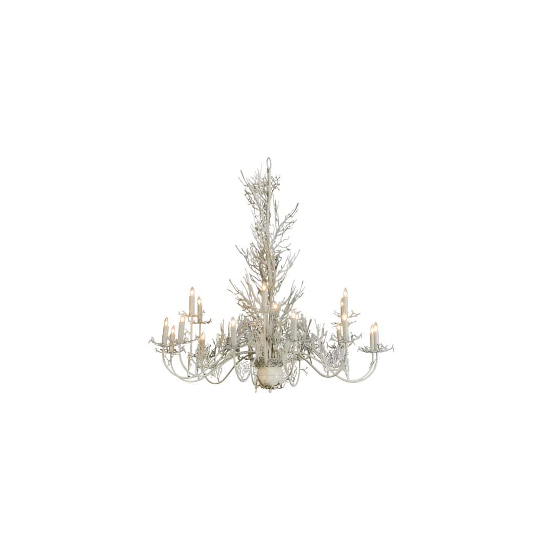 Coral 18 Light 72" Wide Candle Style Chandelier