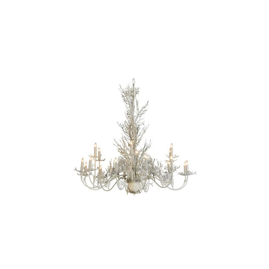 Coral 18 Light 72" Wide Candle Style Chandelier