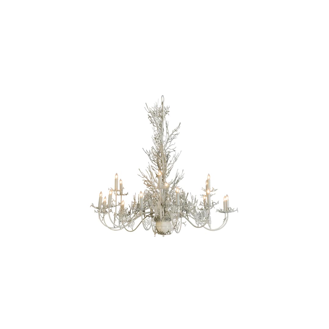 Coral 18 Light 72" Wide Candle Style Chandelier