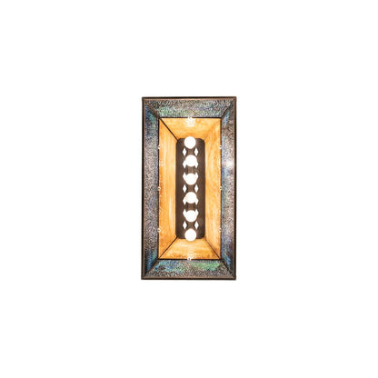 Moose at Lake 6 Light 17" Wide Linear Pendant