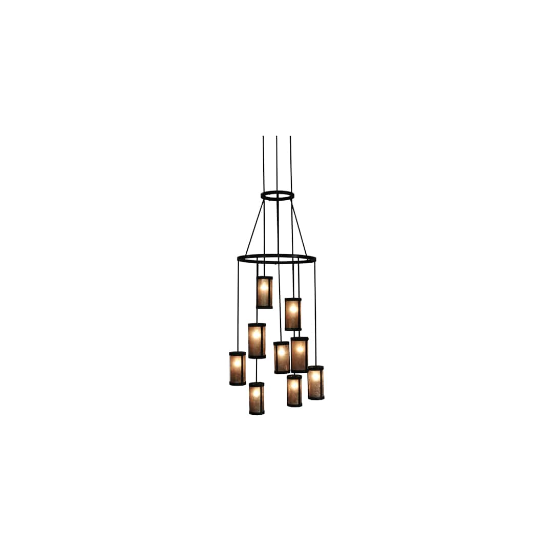 Cartier 9 Light 35" Wide Ring Chandelier