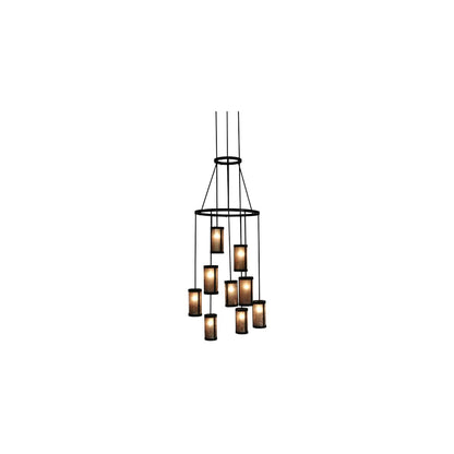 Cartier 9 Light 35" Wide Ring Chandelier