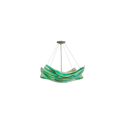 La Spiaggia 4 Light 29" Wide Abstract Pendant