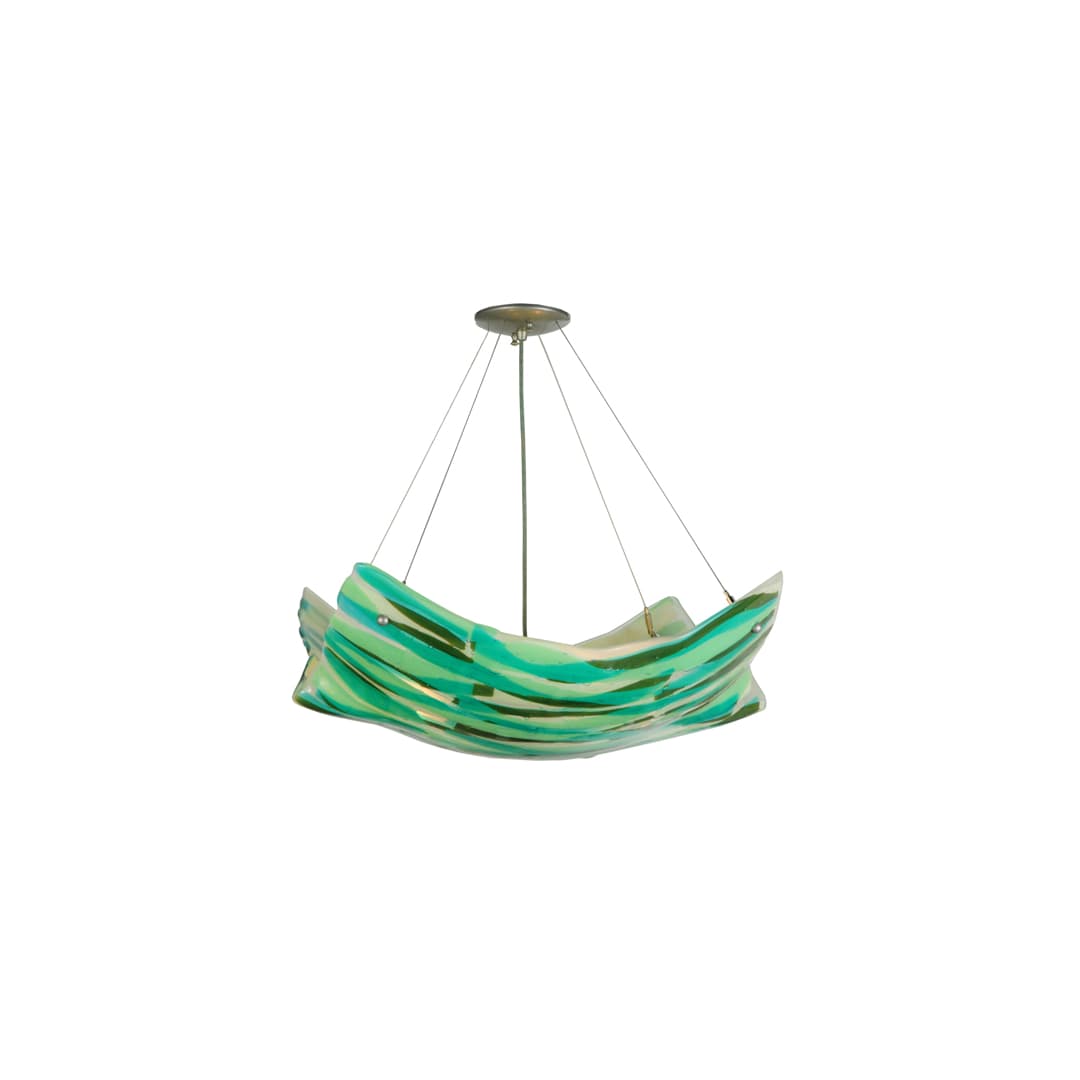 La Spiaggia 4 Light 29" Wide Abstract Pendant