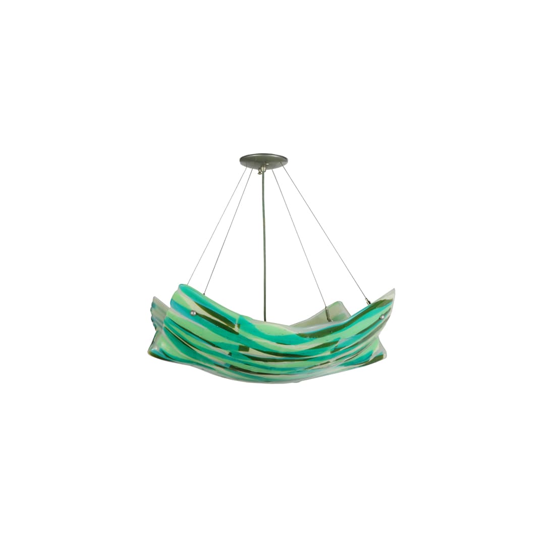 La Spiaggia 4 Light 29" Wide Abstract Pendant