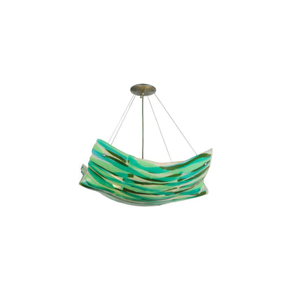 La Spiaggia 4 Light 29" Wide Abstract Pendant