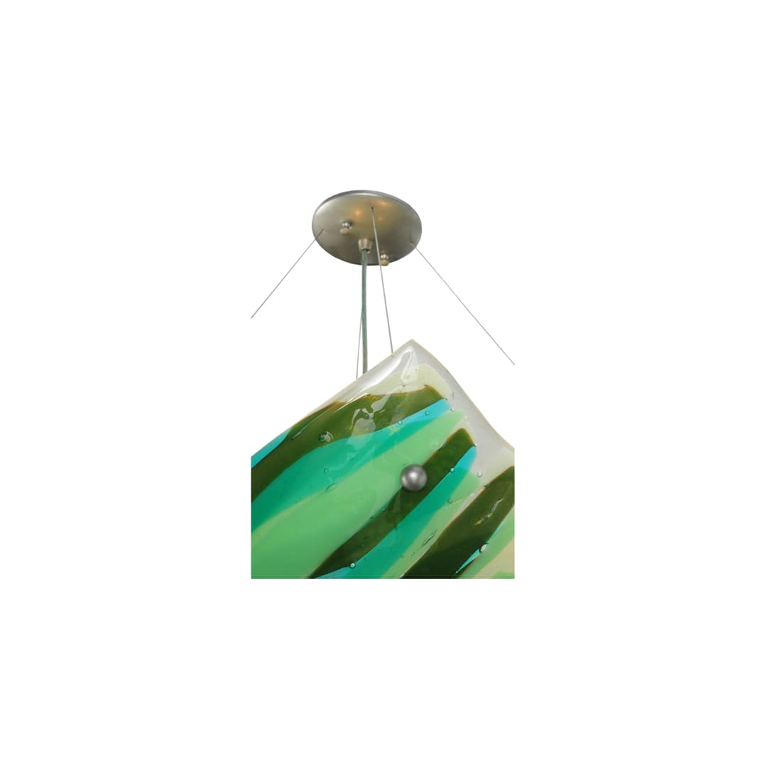 La Spiaggia 4 Light 29" Wide Abstract Pendant