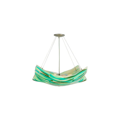 La Spiaggia 4 Light 29" Wide Abstract Pendant