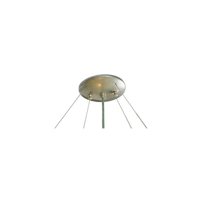 La Spiaggia 4 Light 29" Wide Abstract Pendant
