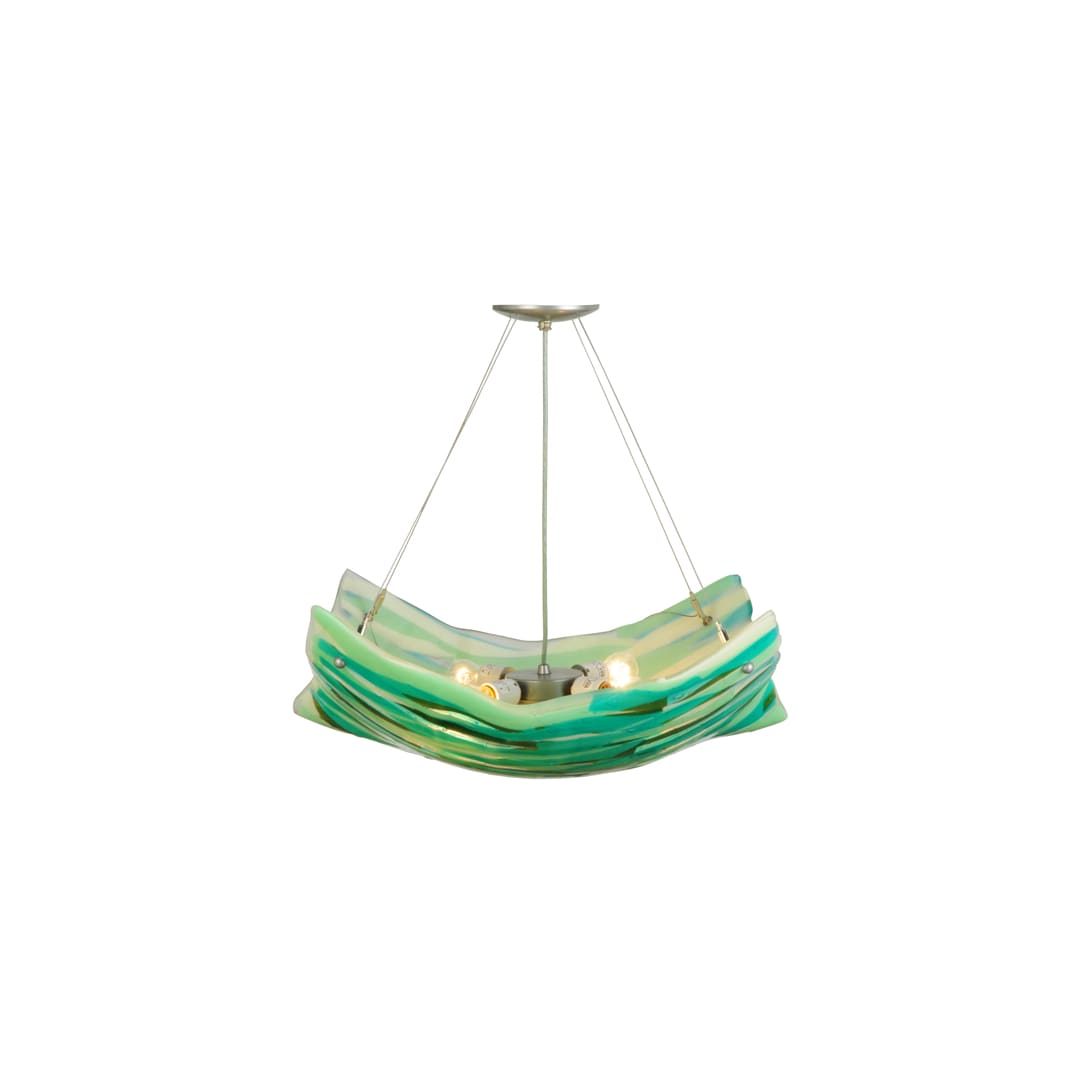 La Spiaggia 4 Light 29" Wide Abstract Pendant