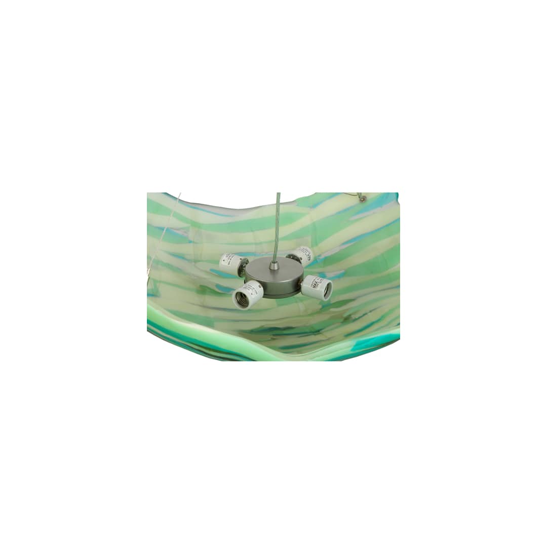 La Spiaggia 4 Light 29" Wide Abstract Pendant