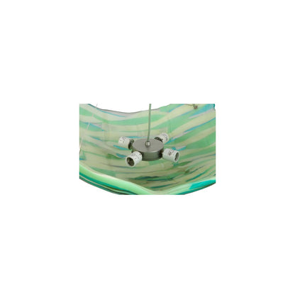 La Spiaggia 4 Light 29" Wide Abstract Pendant