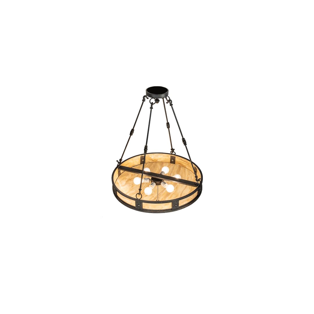 Capella 6 Light 28" Wide Pendant